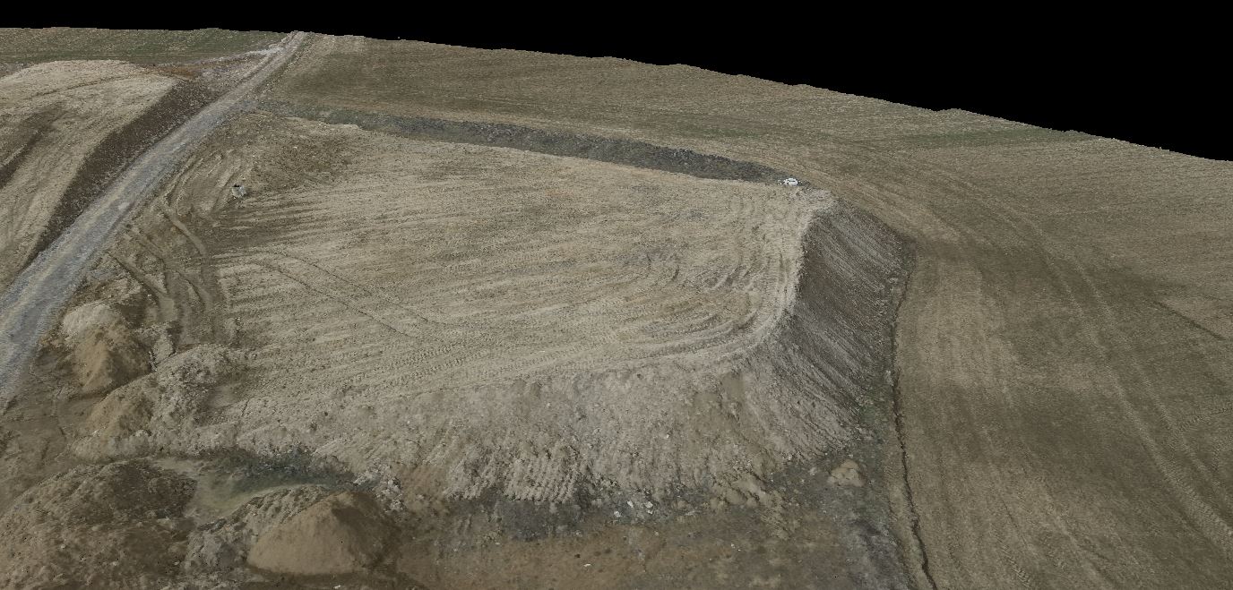 Model 3D i chmura punktów — przykład danych dla całego obiektu