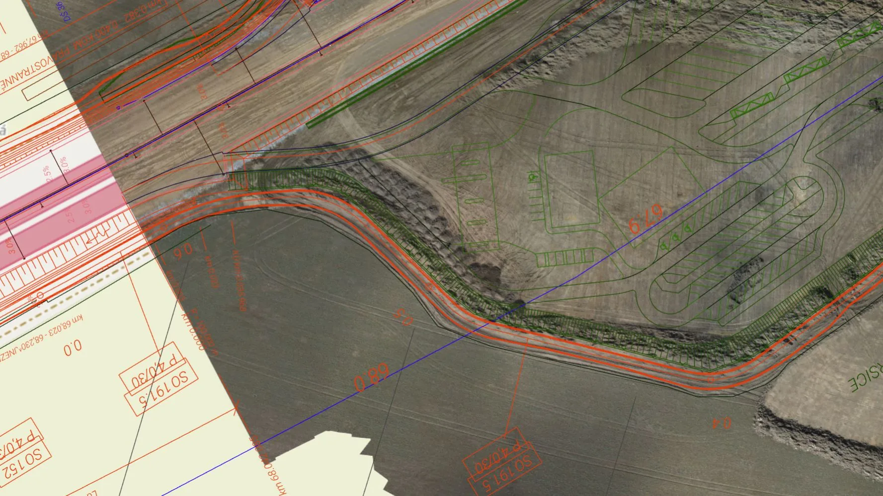 مخططات CAD مقابل مخططات حسب التنفيذ (As-Built) — التحقق من المطابقة