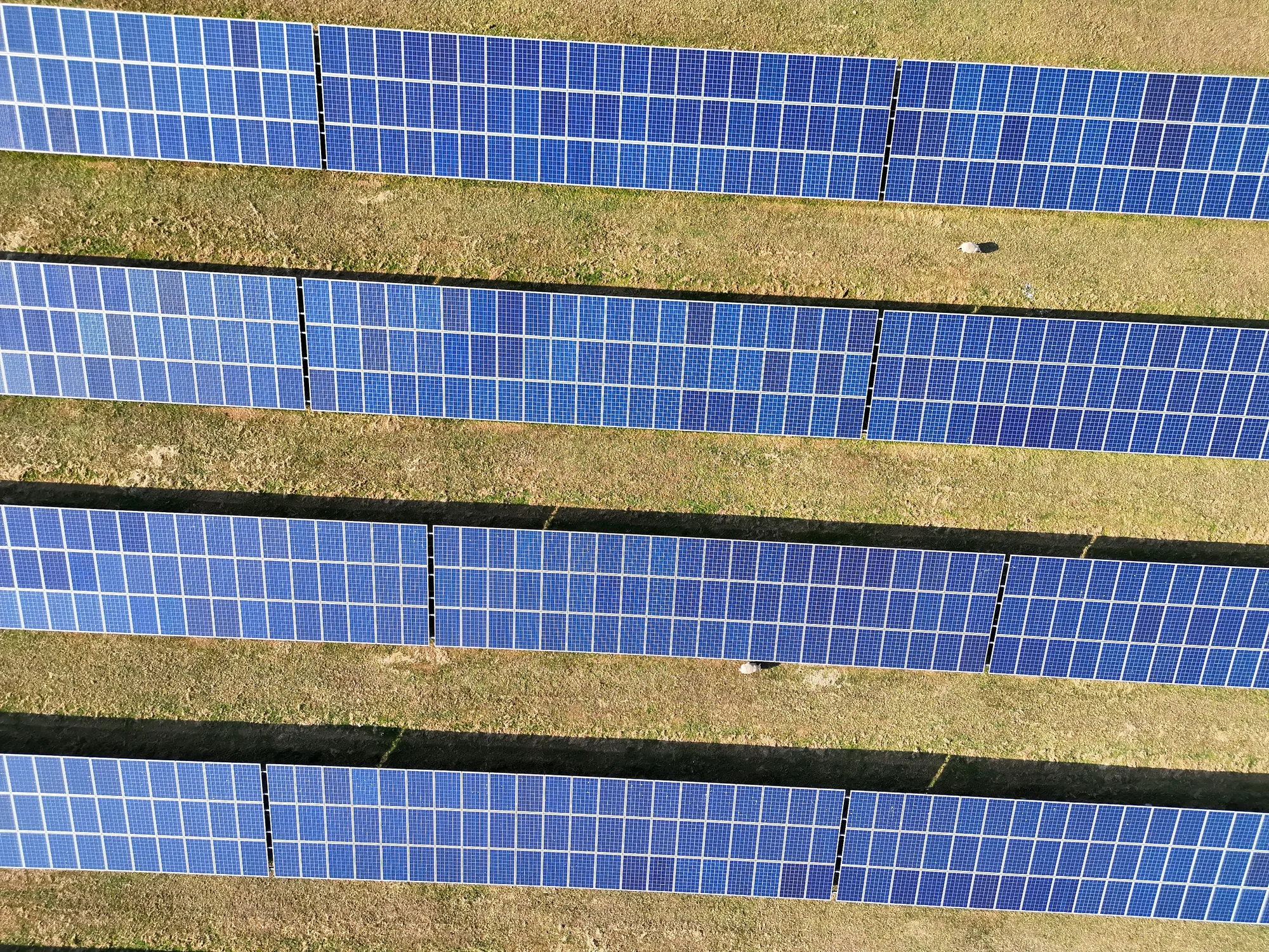 Captura RGB de una instalación fotovoltaica