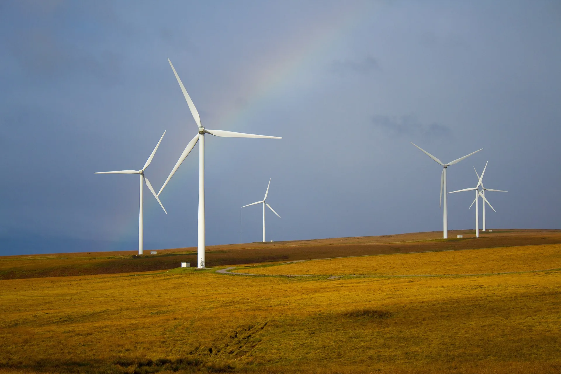 Turbina wiatrowa — obiekt inspekcji UAV